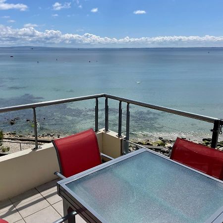 Appartement Cosy Les Pieds Dans L'Eau, Vue Mer Exceptionnelle Crozon Exterior foto