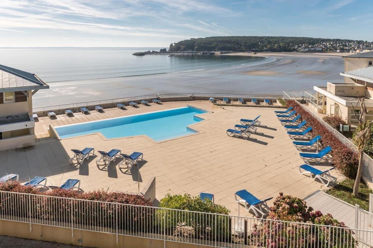 Appartement Cosy Les Pieds Dans L'Eau, Vue Mer Exceptionnelle Crozon Exterior foto