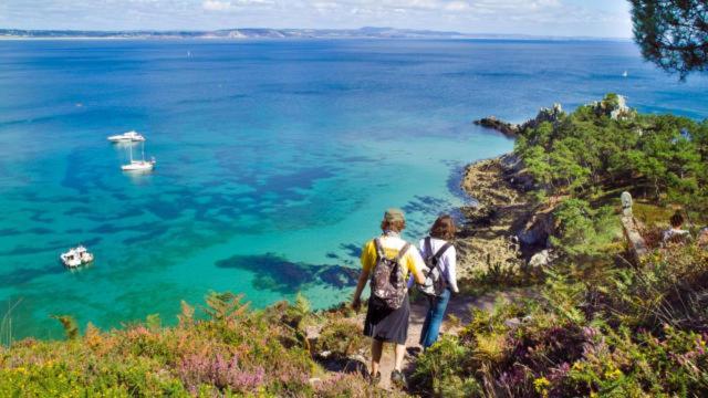 Appartement Cosy Les Pieds Dans L'Eau, Vue Mer Exceptionnelle Crozon Exterior foto