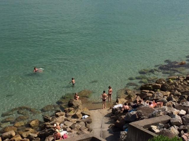 Appartement Cosy Les Pieds Dans L'Eau, Vue Mer Exceptionnelle Crozon Exterior foto