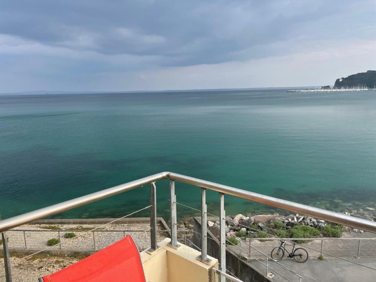 Appartement Cosy Les Pieds Dans L'Eau, Vue Mer Exceptionnelle Crozon Exterior foto