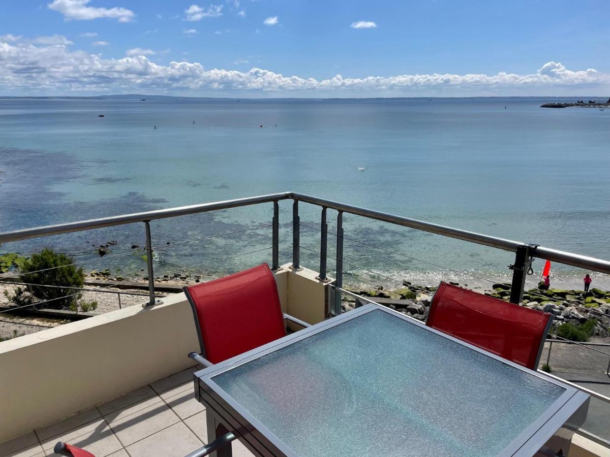 Appartement Cosy Les Pieds Dans L'Eau, Vue Mer Exceptionnelle Crozon Exterior foto